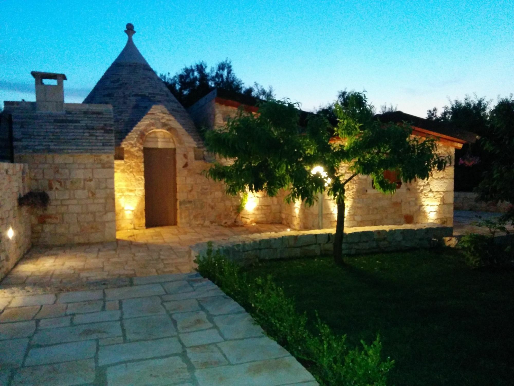 Bed and Breakfast Il Giardino Degli Ulivi Castellana Grotte Exterior foto